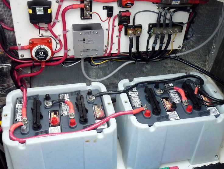 12V marine battery