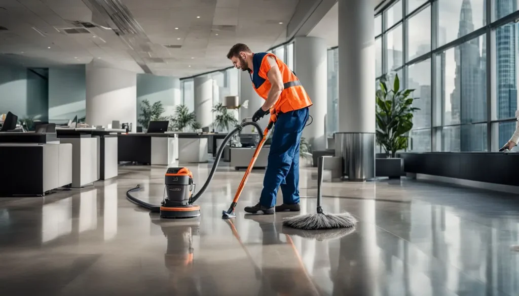 Commercial Cleaning Services